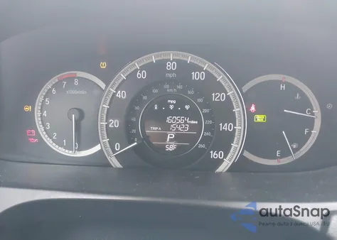 2016 Honda Accord Lx из США, поврежденный, VIN 1HGCR2F34GA131437